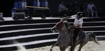 4. Dünya Göçebe Oyunları - Atlı cirit müsabakası