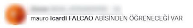 Adana Demirspor kadrosuna alınmayan Icardi Falcao'yu hatırlattı