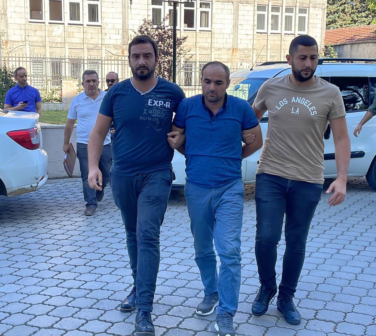 Arıtma cihazı arızası tartışmasında firma yetkilisi kadını silahla yaralayan şüpheli tutuklandı