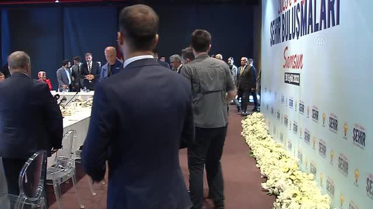 Samsun haberleri! Çevre, Şehircilik ve İklim Değişikliği Bakanı Kurum, Samsun'da konuştu: (1)
