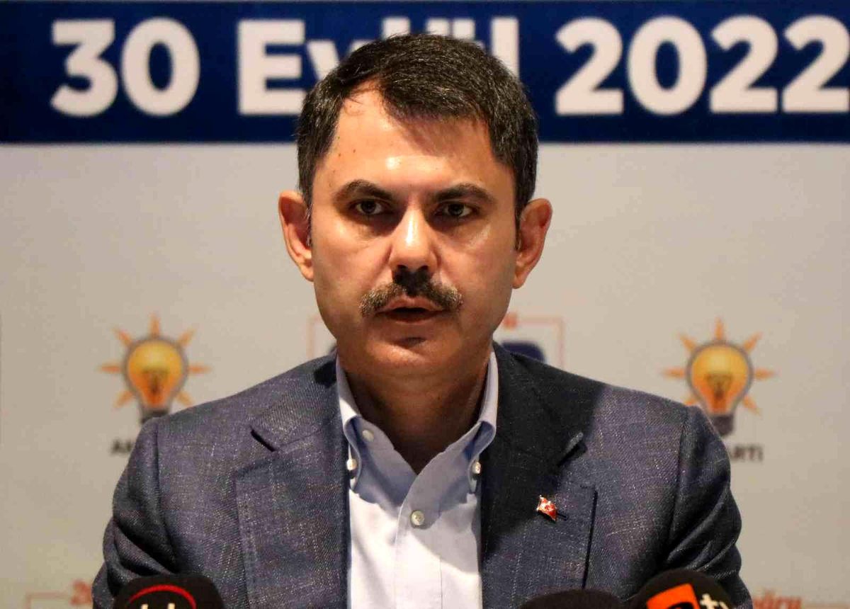 Bakan Kurum, yapılan yeni binalarla konut fiyatlarının düştüğünü söyledi