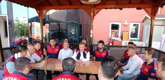 Başkan Kılınç, İtfaiyeciler Haftasını kutladı