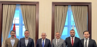İzmir haberi! AK Parti İzmir İl Başkanı Sürekli, Ankara'da ziyaretlerde bulundu
