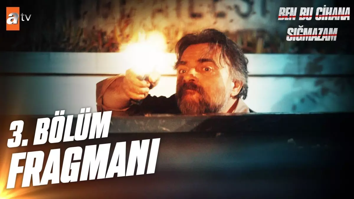 Ben Bu Cihana Sığmazam 3. Bölüm Fragmanı | 'Bana bir isim getir, ona ismini unutturayım!'