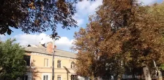 Cephe hattındaki Krasnohorivka sakinleri çatışmalar nedeniyle sığınaklarda yaşıyor