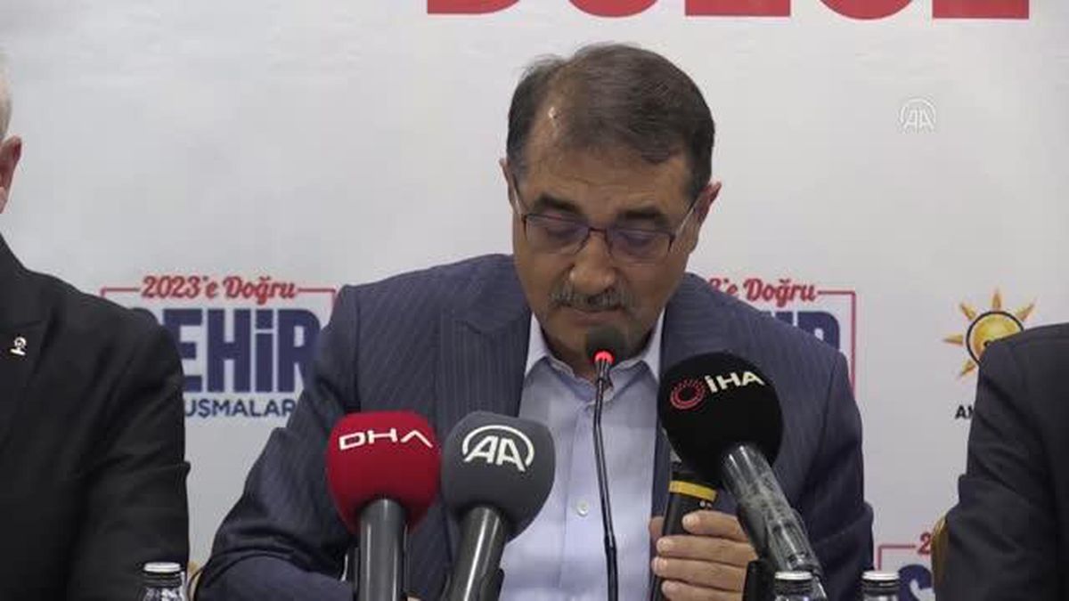 Dönmez: 'Bilgilendirme çalışmalarını eleştiren çarpıtma yazıları bazı basın organlarında görmekteyiz'