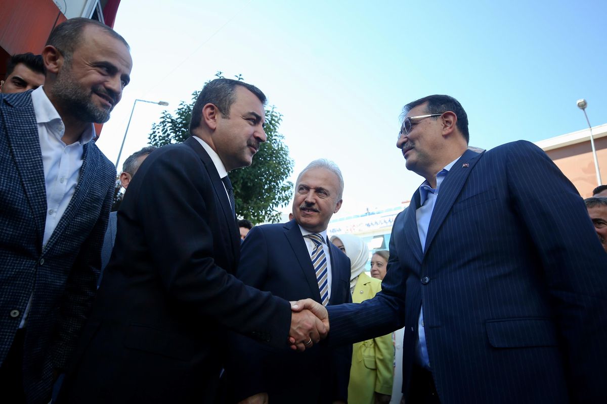 Enerji ve Tabii Kaynaklar Bakanı Fatih Dönmez, Silivri'deki yer altı gaz deposunun tam dolu olduğunu açıkladı.