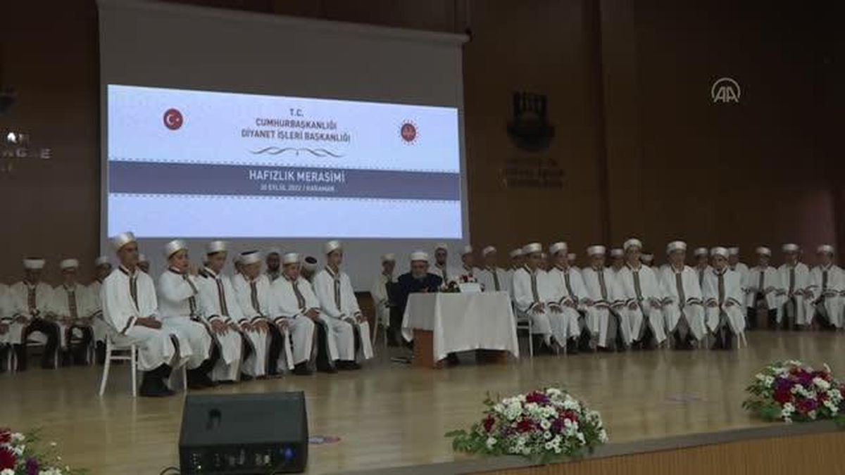 Erbaş: 'En hayırlı insanların arasında bulunmak bizim için de o hayra ortak olmak demektir'