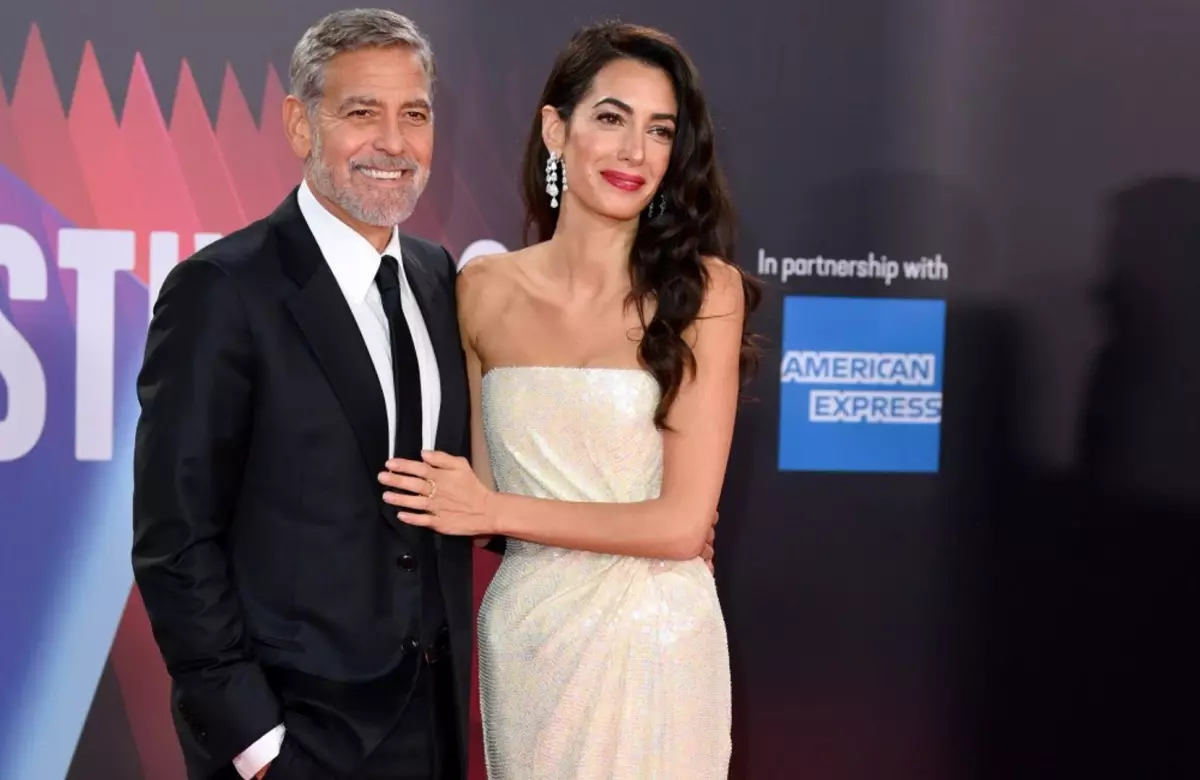 George Clooney: 'Amal ile yaşadığımız en kolay şey AŞK'