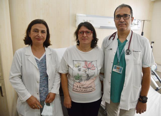 Gözüne sinek kaçan hastanın boğazından sinek larvası çıktı