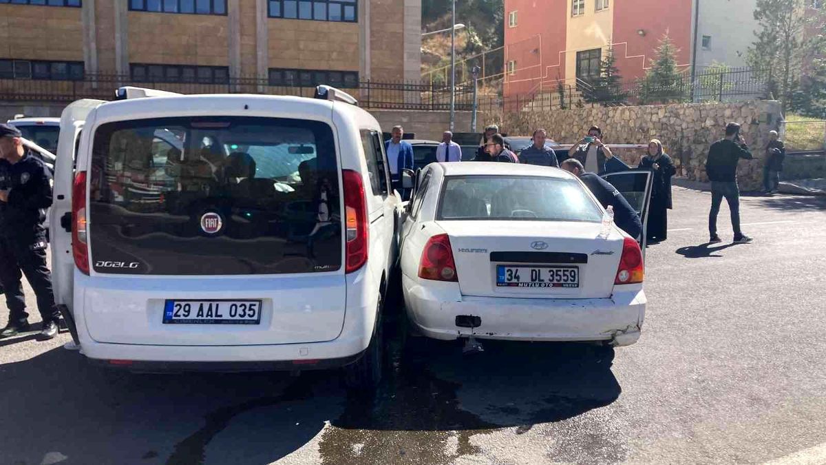 Son dakika haberi | Gümüşhane'de trafik kazası: 2 yaralı