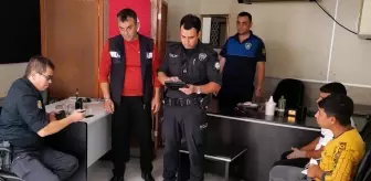 Hastane çevresinde dilencilik yapan şahsın üzerinden 350 TL çıktı