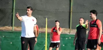Hatayspor, Sivasspor maçının hazırlıklarını tamamladı