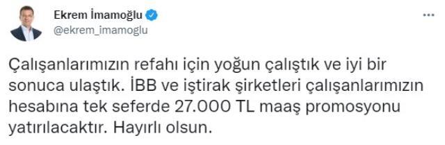 İBB promosyon güncellemesi 2022! İBB maaş promosyonu ne kadar? İBB maaş promosyonu ne zaman yatacak?