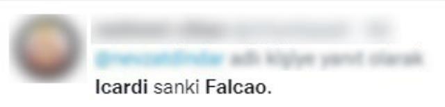 Icardi'nin sakatlığı sonrası kıyamet koptu! Falcao paylaşımlarının önü alınamıyor