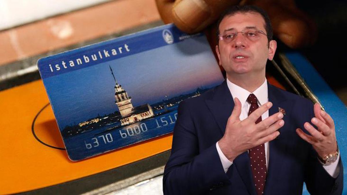 İmamoğlu'ndan İstanbulkart sahiplerine uyarı: Bunu yapmayan ücretsiz ulaşımdan faydalanamayacak