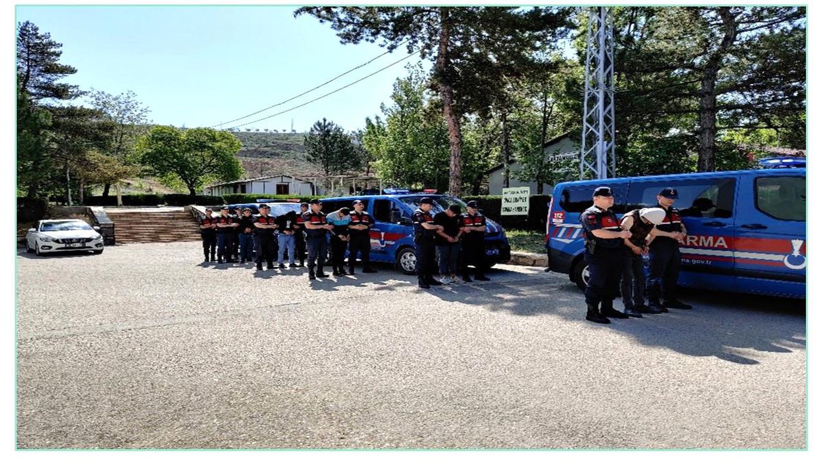 Çankırı gündem haberleri: Çankırı'da yılbaşından bu yana çeşitli suçlardan aranan 911 kişi yakalandı