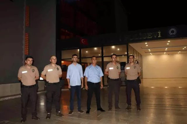 Mersin'deki kahramanlar terör saldırısını anlattı