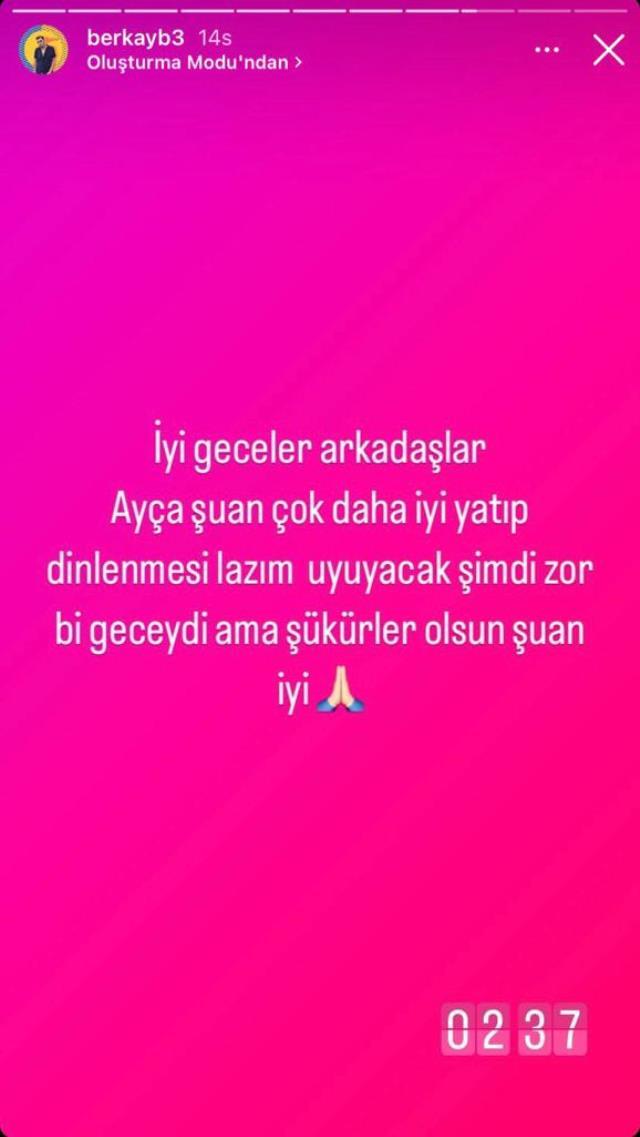 Kısmetse Olur Ayça öldü mü? Ayça Ekin Beğen sağlık durumu ne? Kısmetse Olur Ayça canlı yayında ne dedi? Ayça Ekin Beğen canlı yayın İZLE!