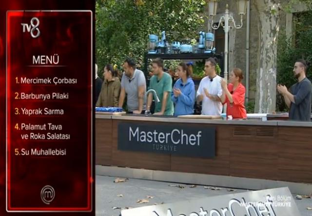 Masterchef 30 Eylül dış oyunu kim kazandı? Masterchef haftanın 3. dokunulmazlık oyununu hangi takım kazandı? Mavi takım mı Kırmızı takım mı kazandı?