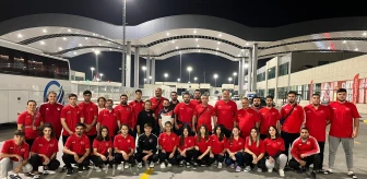 Milli genç judocular, Balkan Şampiyonası için Karadağ'a gitti