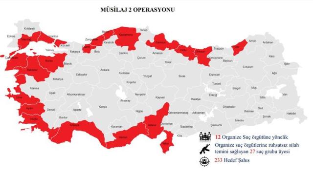 Müsilaj-2 Operasyonu nedir? Müsilaj-2 Operasyonu kaç kişi yakalandı?