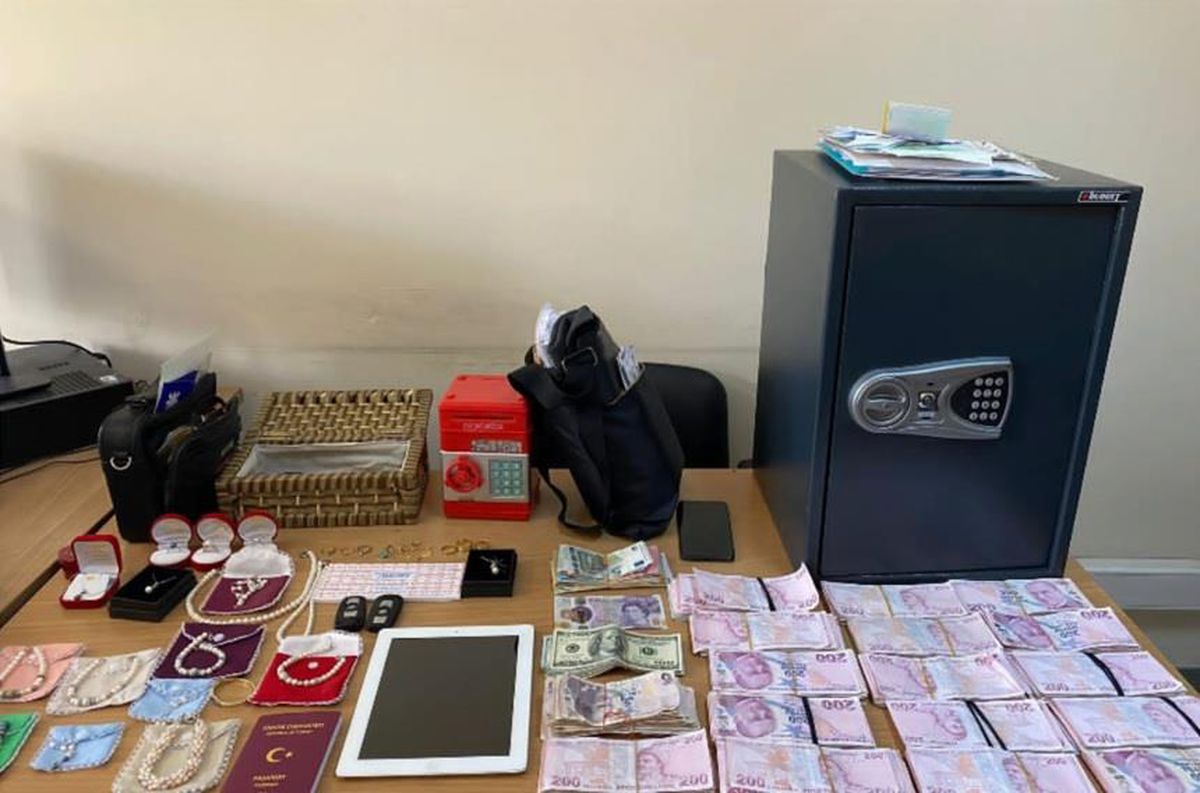 Nevşehir haberleri... Nevşehir'de evden çelik kasa çaldığı öne sürülen kadın Kayseri'de yakalandı