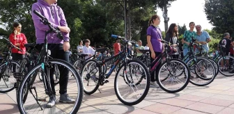 Muğla haber! Ortaca'da 55 çocuğa bisiklet hediye edildi