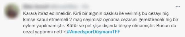 PFDK Amedspor-Bursaspor maçında çıkan olayların cezasını açıkladı PFDK Amedspor-Bursaspor maçında çıkan olayların cezasını açıkladı