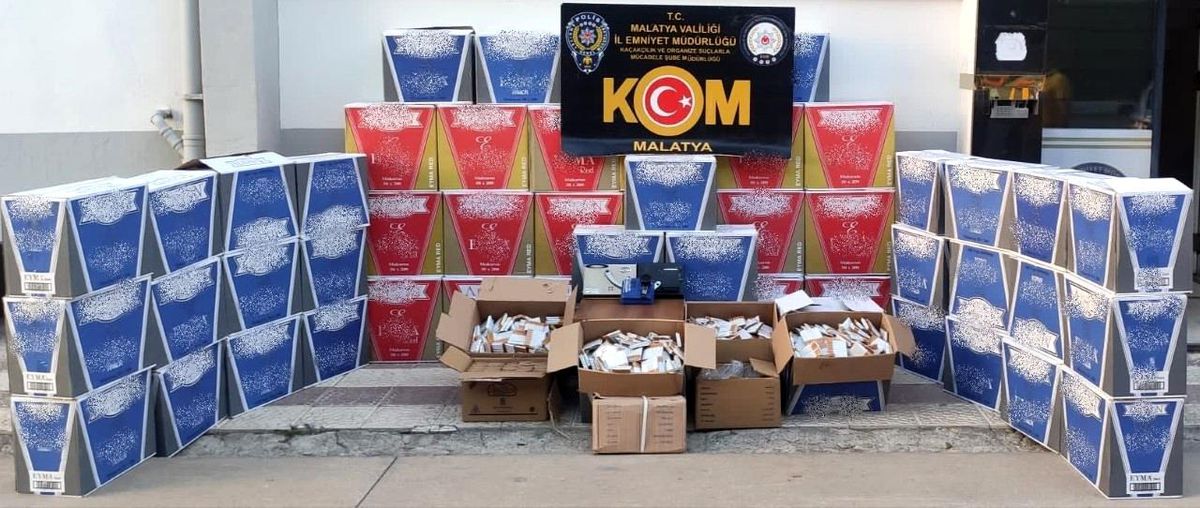 Polisten kaçakçılara geçit yok