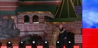 Rusya Devlet Başkanı Putin: 'Bugün özel, tarihi bir gün yaşıyoruz' (2)