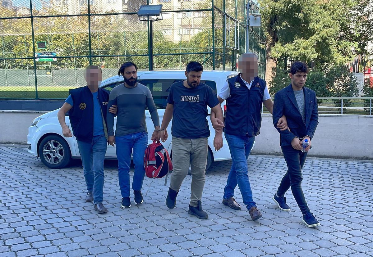 Samsun gündem: Samsun'da DEAŞ operasyonunda yakalanan 4 zanlı serbest bırakıldı