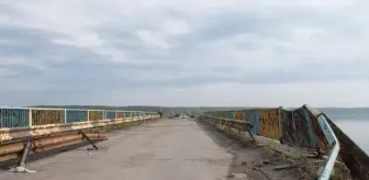 Son dakika haber! Savaşın vurduğu kasaba Staryi Saltiv'de halk zor şartlar altında yaşamlarını sürdürüyor