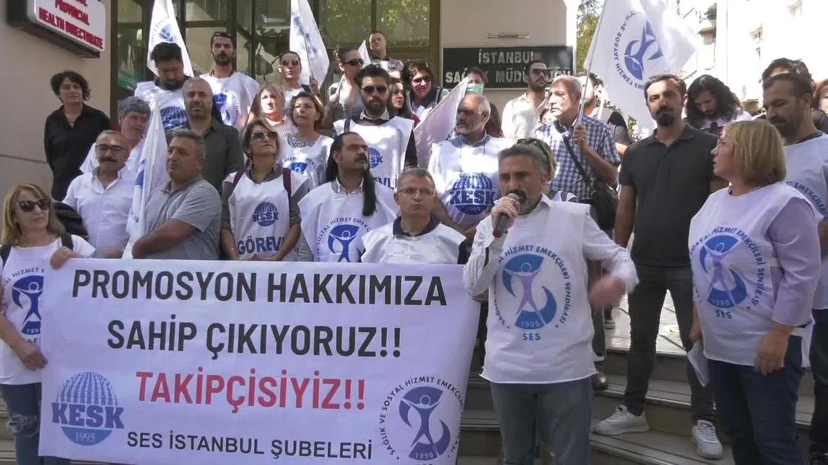 Ses'ten 'Promosyon' Eylemi: 'Ücretlerimiz Üzerinden Bankların Elde Ettiği Kârdaki Payımızı İstiyoruz'