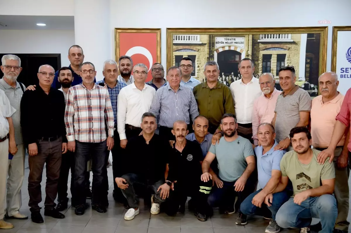 Adana haberi! Seyhan Belediyesi'nin Khk'lı İşçilerine 20 Bin TL Banka Promosyonu