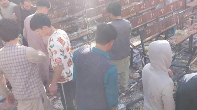 Son Dakika! Afganistan'da eğitim enstitüsüne intihar saldırısı: 19 ölü, 29 yaralı