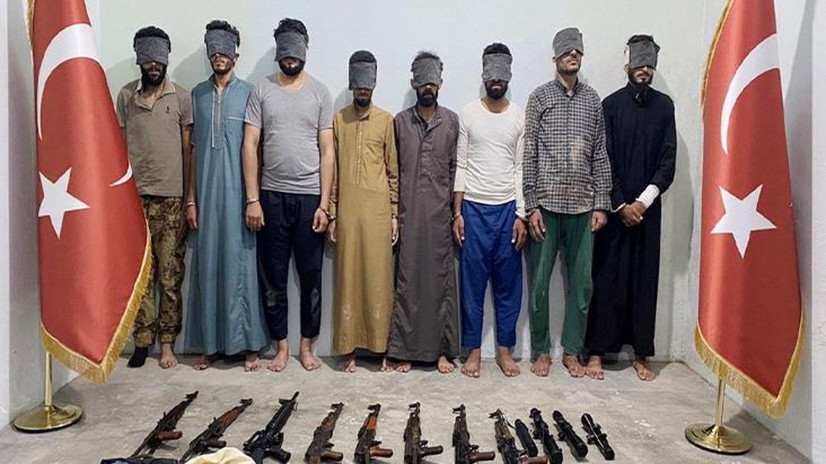 Son Dakika! Suriye'de saldırı hazırlığındaki teröristlerden 1'i öldürüldü, 18'i yakalandı