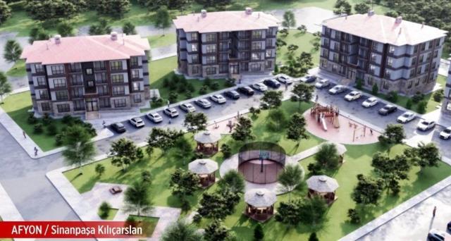 Sosyal konut projesinde temeli atılacak 17 il belli oldu