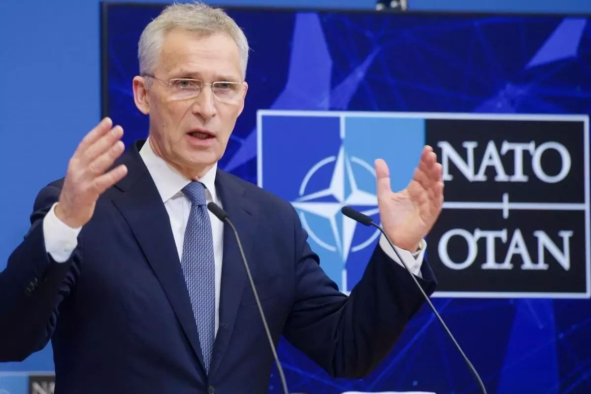 Stoltenberg: 'NATO müttefikleri bu toprakların hiçbirini Rusya'nın bir parçası olarak tanımıyor'