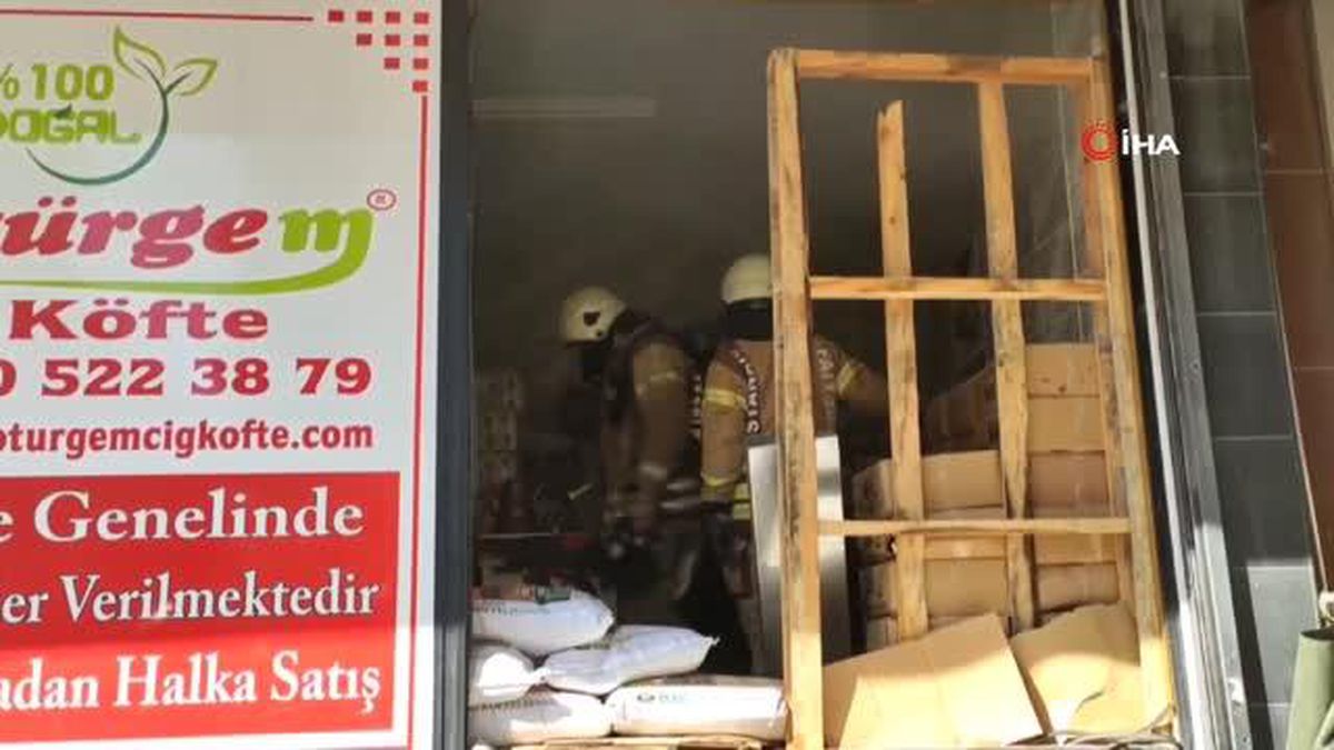 Sultangazi'de gaz kaçağı patlamaya neden oldu: 1 yaralı