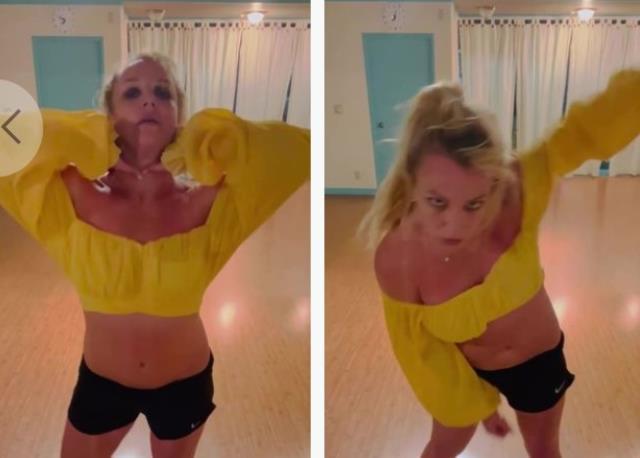 Ünlü şarkıcı Britney Spears, kameraya bakarken kendini boğmaya çalıştığı görüntü infial yarattı Ünlü şarkıcı Britney Spears, kameraya bakarken kendini boğmaya çalıştığı görüntü infial yarattı
