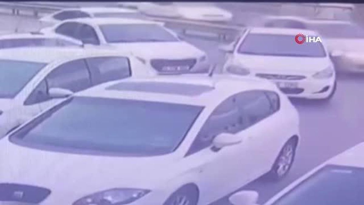 Uyuşturucu tacirlerinin yakalanma anı kamerada