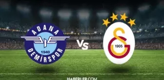 Adana Demirspor - Galatasaray maç özeti izle, maç kaç kaç bitti? 1 Ekim 2022 Adana Demirspor - Galatasaray maçının gollerini kim attı?