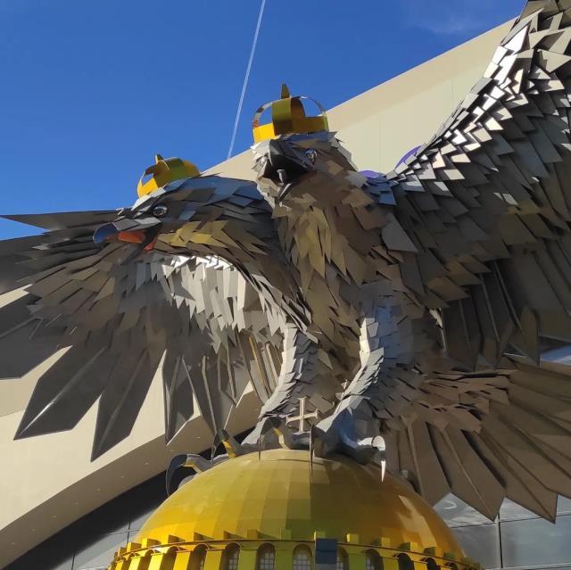 AEK Atina yeni stadına Ayasofya adını verdi! Yunanlılar açılışta kemençe eşliğinde horon tepti