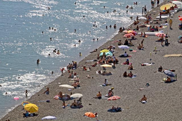 Antalya'da Afrika sıcakları! Termometreler 45 dereceyi gördü