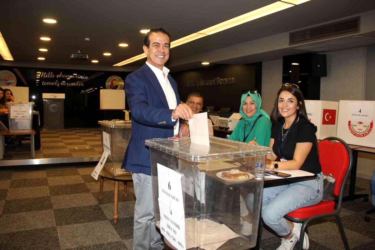 ATB'de seçim heyecanı