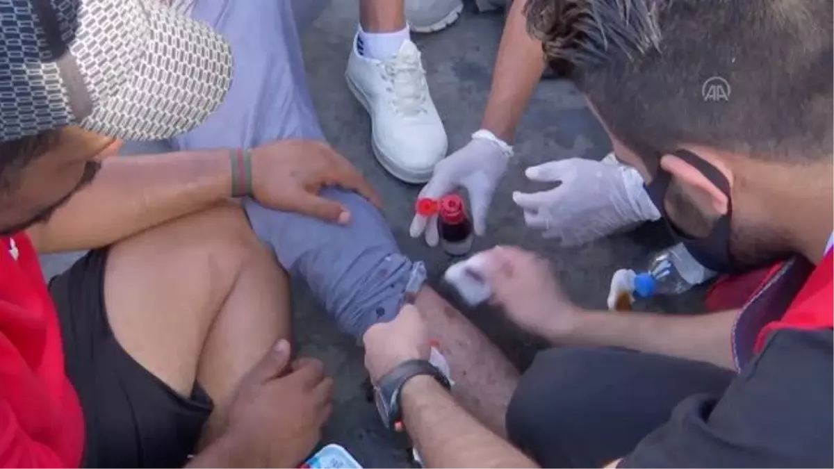 Bağdat'ta 'Ekim gösterileri'