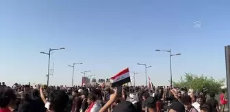 Bağdat'ta 'ekim gösterileri' başladı (3)