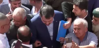 Zonguldak haberi: Bakan Kurum, Ereğli'de esnafı ziyaret etti