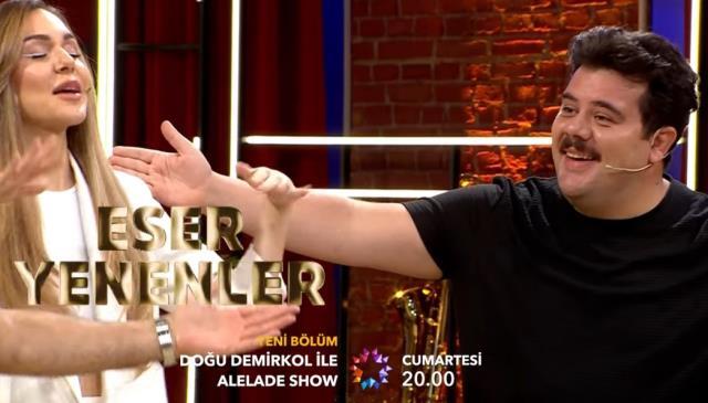 Doğu Demirkol ile Alelade Show konukları kimler? 1 Ekim Doğu Demirkol ile Alelade Show bu haftanın konukları kimdir? Doğu Demirkol ile Alelade Show konukları kimler? 1 Ekim Doğu Demirkol ile Alelade Show bu haftanın konukları kimdir?